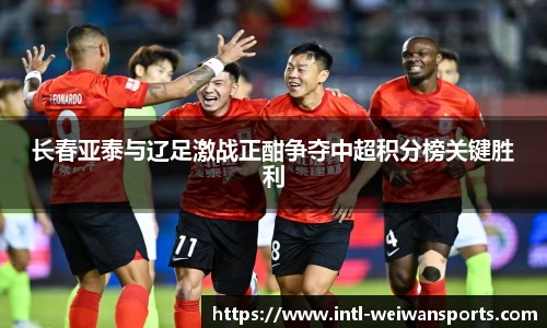 长春亚泰与辽足激战正酣争夺中超积分榜关键胜利